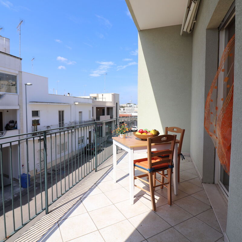 Casa Giorgia: Balcony / Terrace / Patio