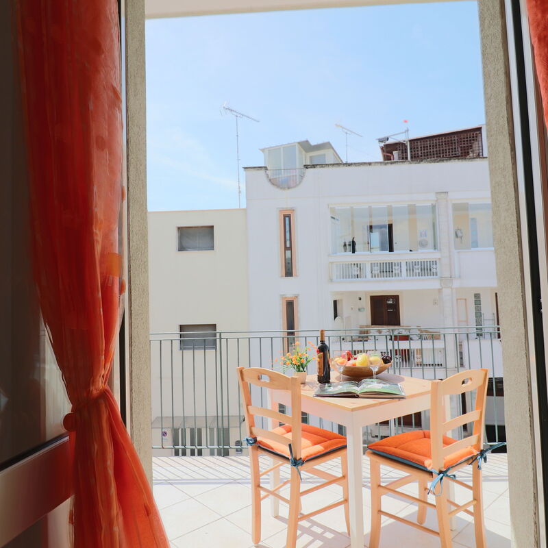 Casa Giorgia: Balcony / Terrace / Patio, Outdoor