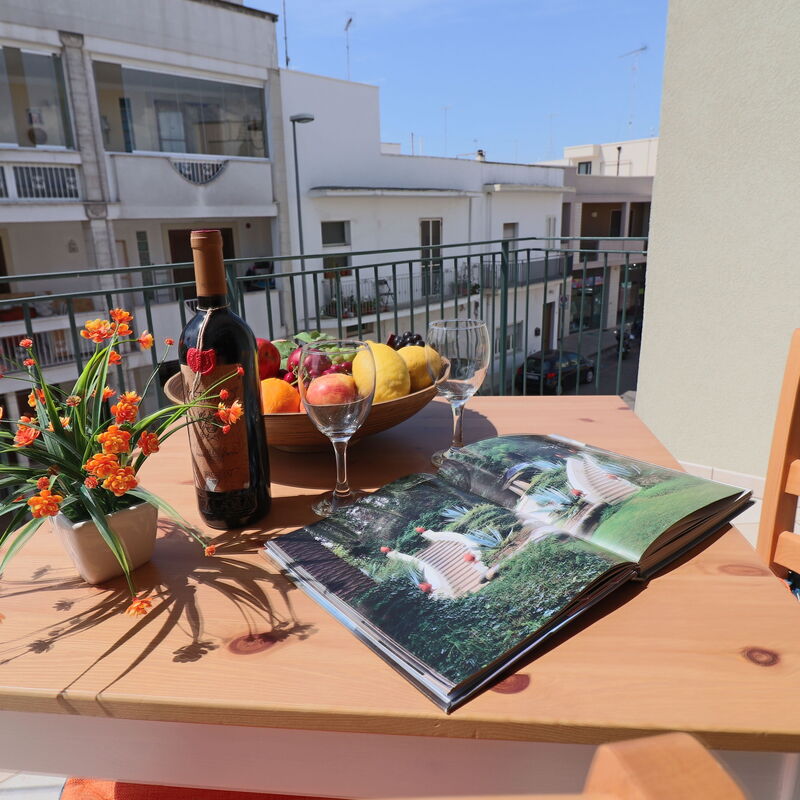 Casa Giorgia: Balcony / Terrace / Patio, Outdoor