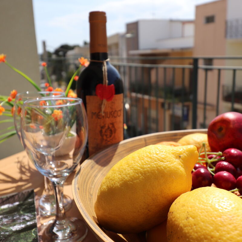 Casa Giorgia: Balcony / Terrace / Patio, Outdoor