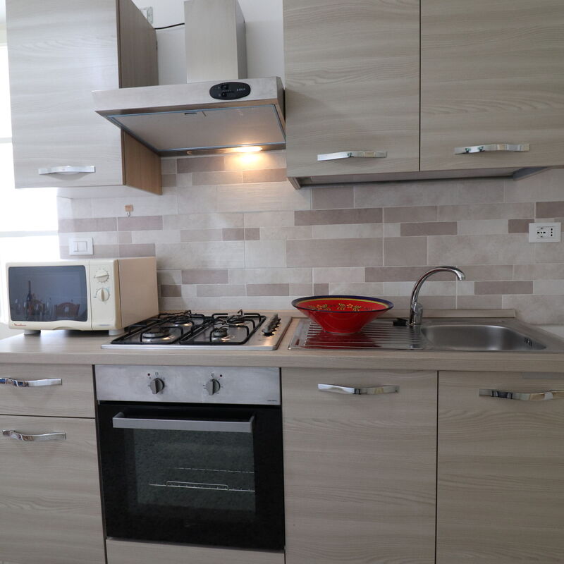 Casa Giorgia: Kitchen