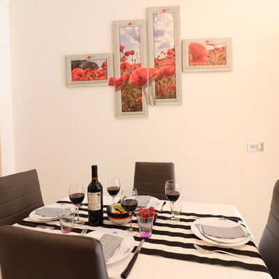 Francesca: Sala da pranzo