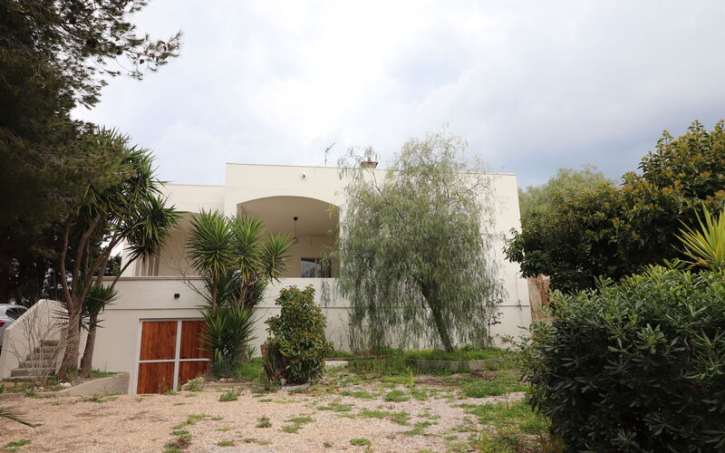 Villa Camilla Otranto: Entrata Principale, Esterni