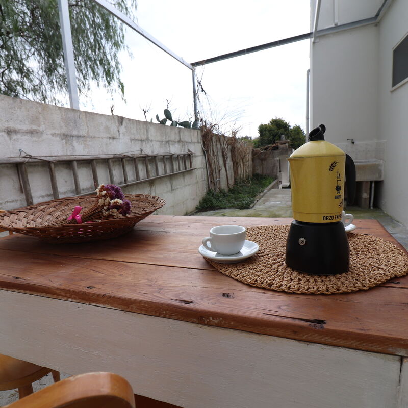 Villa Camilla Otranto: Dining Room, Outdoor, Wellness