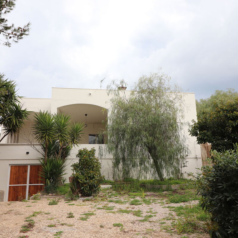 Villa Camilla Otranto: Building Exterior, Main Entrance