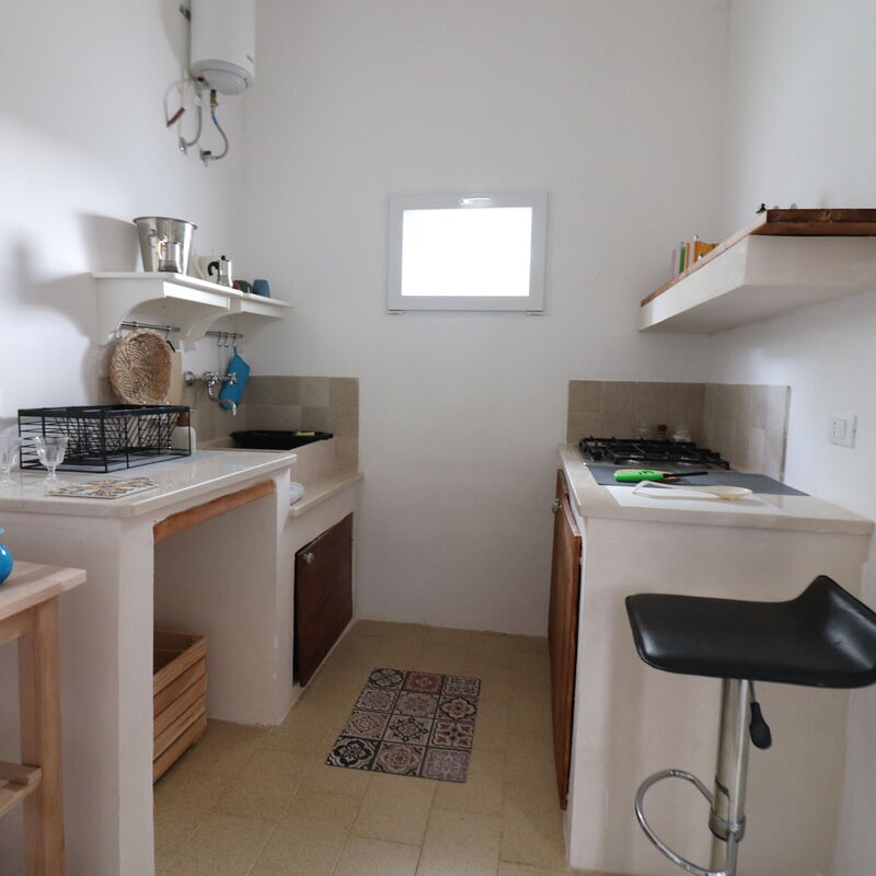 Villa Camilla Otranto: Kitchen