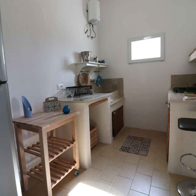 Villa Camilla Otranto: Kitchen