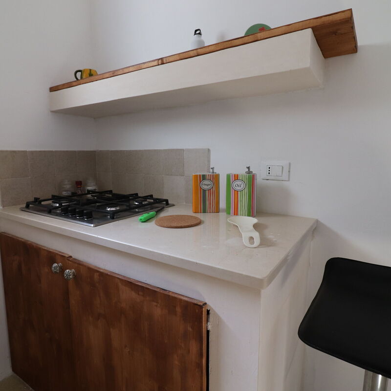 Villa Camilla Otranto: Kitchen