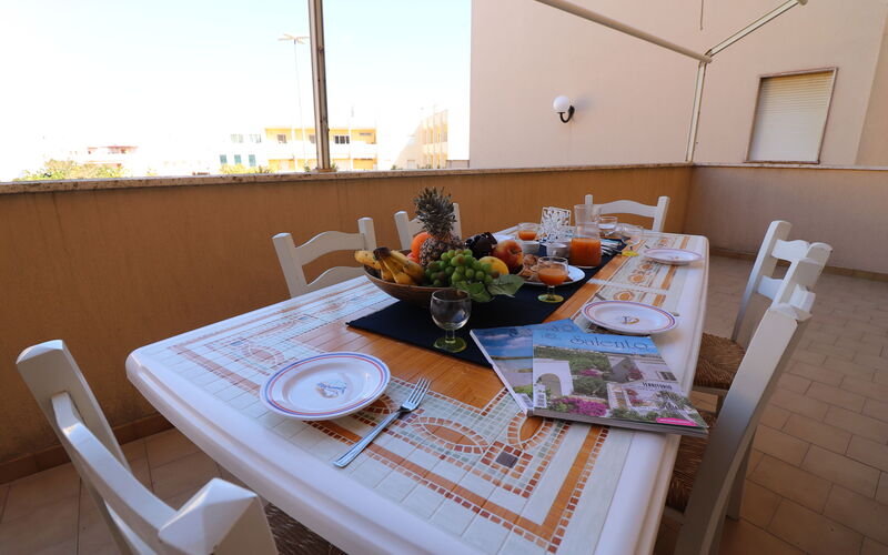 Beatrice: Balcon / Terrasse / Patio