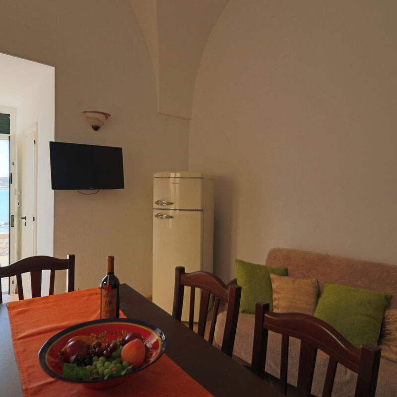 Casa Rachele a Otranto: Dining Room, Living Room