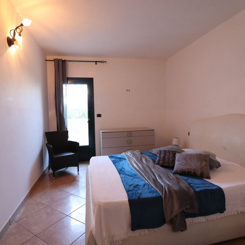 Calliope: Bedroom